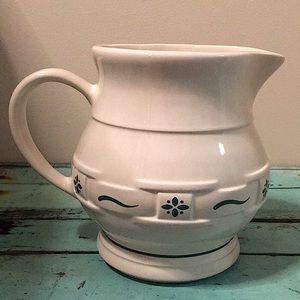 Longaberger  pottery